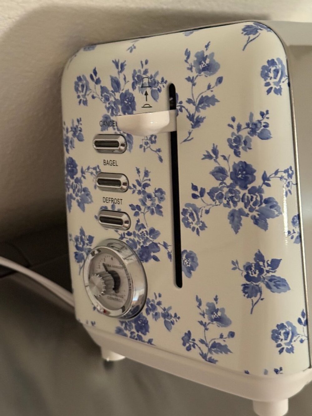 floral toaster - Picture 4 of 7